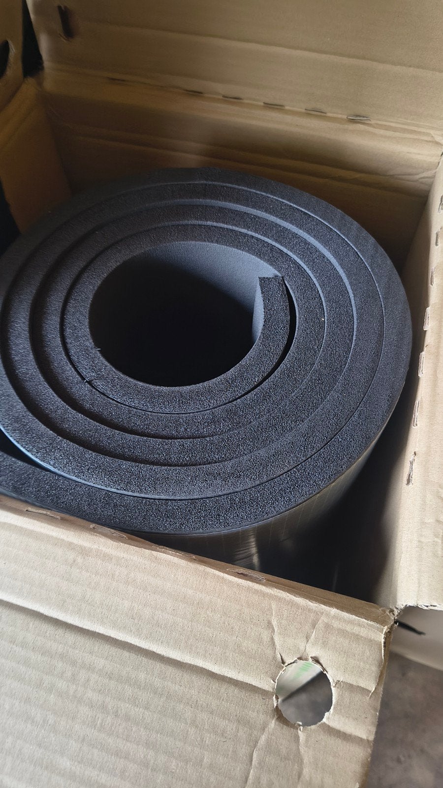 Armaflex zelfklevende isolatie 6mm en 19mm, Ophalen