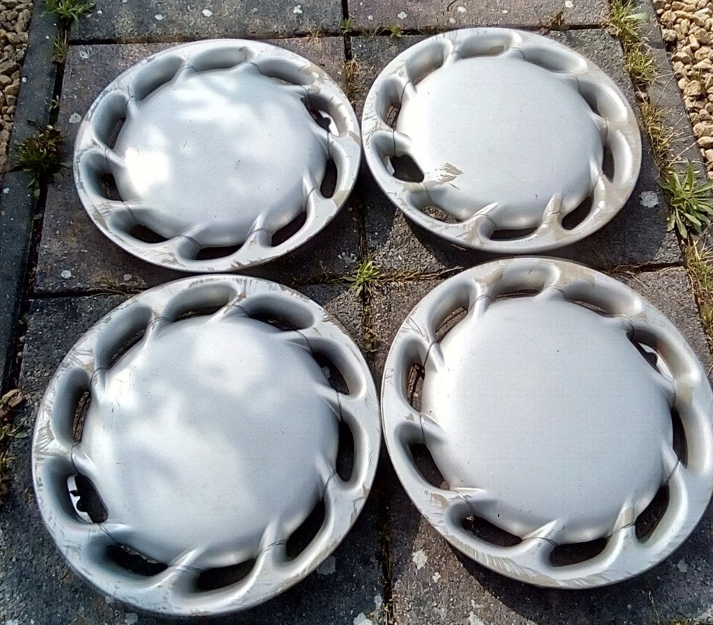 Set van 4 universele wieldoppen 13", Ophalen, Gebruikt