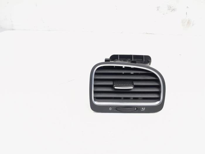 Luchtrooster Dashboard van een Volkswagen Golf, Gebruikt, -, Volkswagen, -