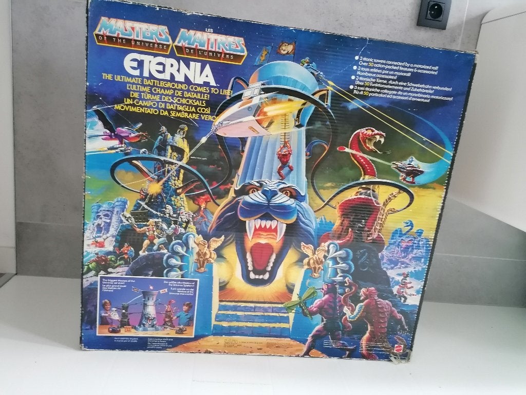 Vintage Eternia, Verzamelen, Ophalen, Zo goed als nieuw, Film, Actiefiguur of Pop