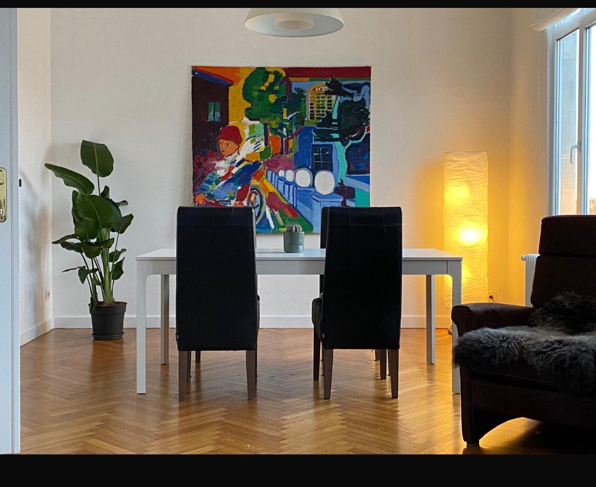 Table ikea Ekedalen extensible 180/240 * 90, Maison & Meubles, Enlèvement