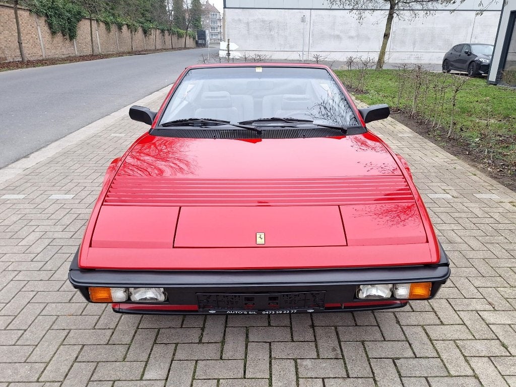 Ferrari Mondial Quattrovalvole 3.0 V8 | 43dkm | '85, Autos, Achat, Entreprise, Cabriolet, Boîte manuelle