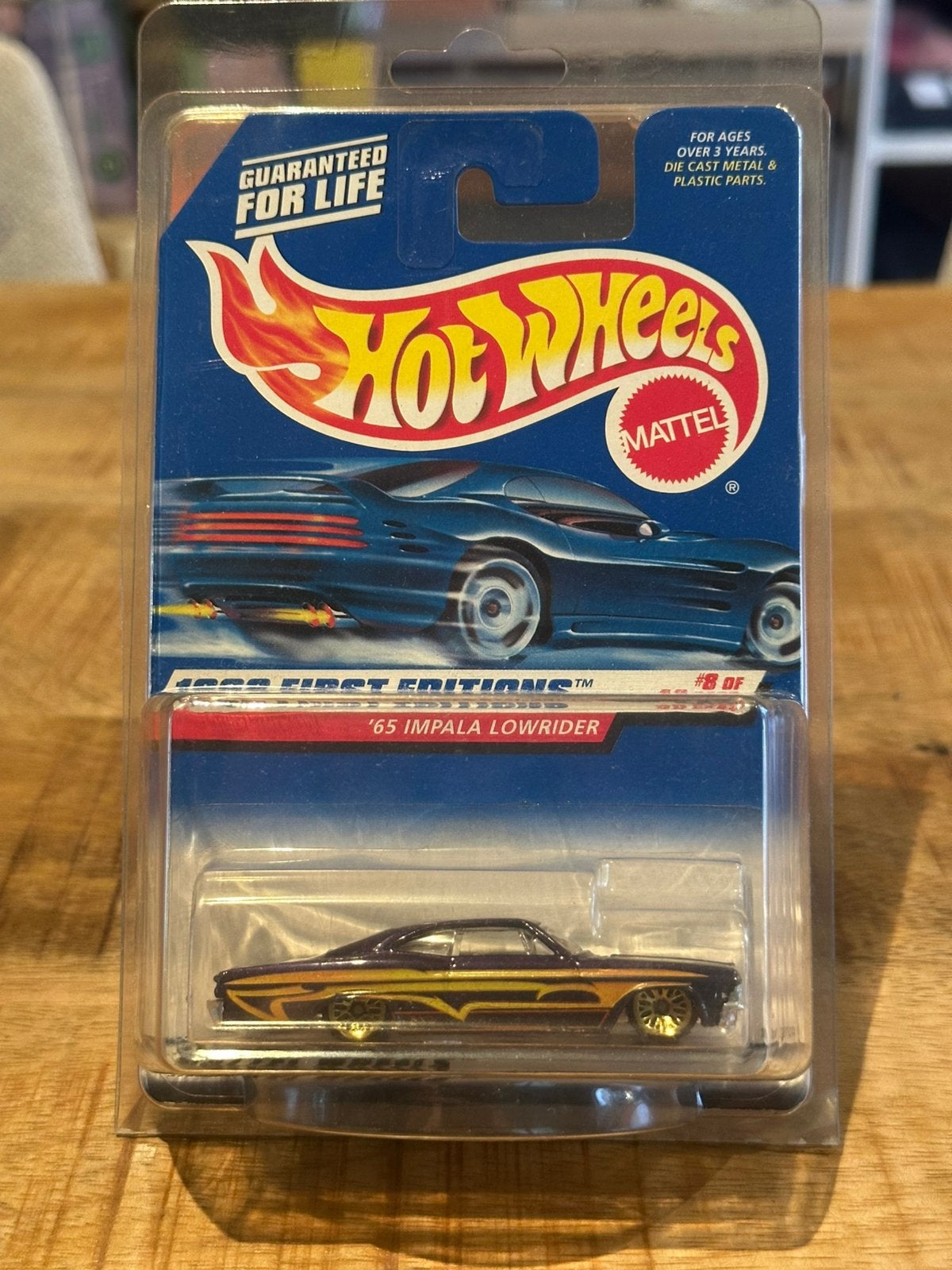 Hot wheel chevy impala, Hobby en Vrije tijd, Ophalen of Verzenden, Zo goed als nieuw
