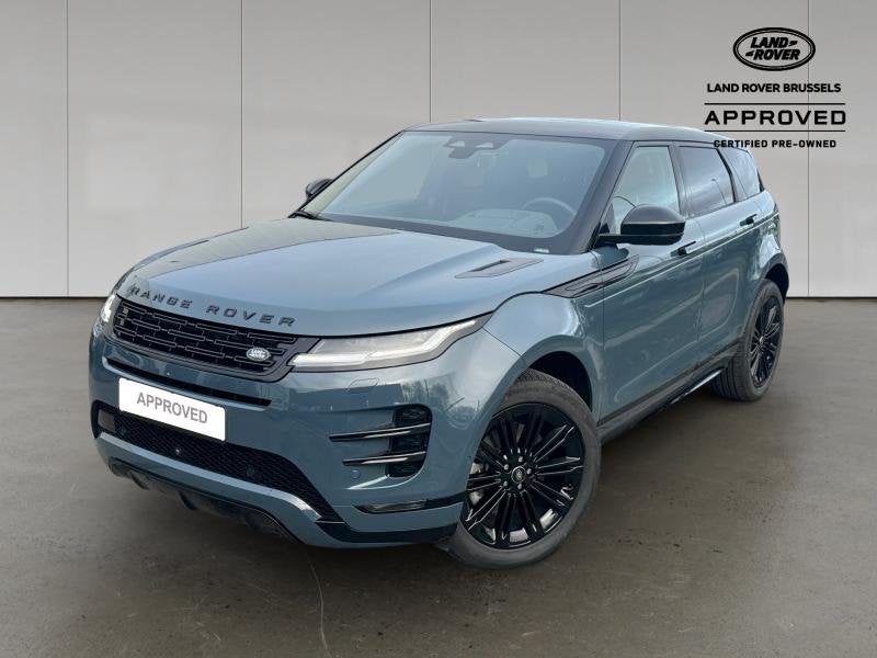 Land Rover Range Rover Evoque Dynamic SE P270e Warranty unti, Achat, Euro 6, Entreprise, Noir