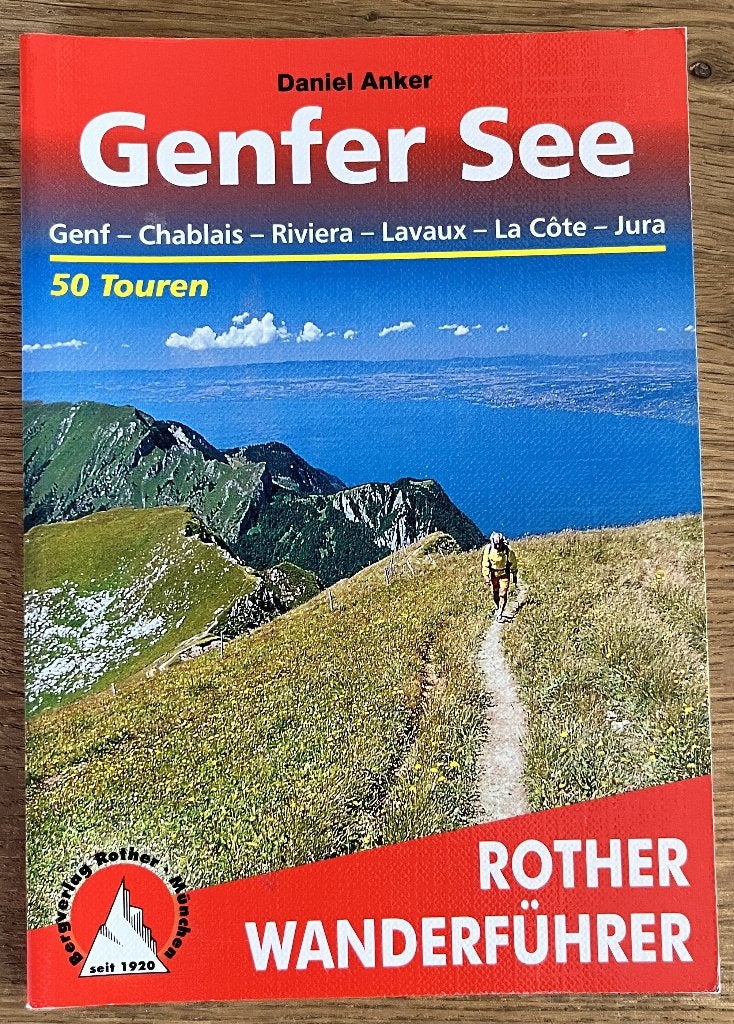 Genfer See Rother Wanderführer - Boek, Boeken, Reisgidsen, Ophalen of Verzenden, Nieuw