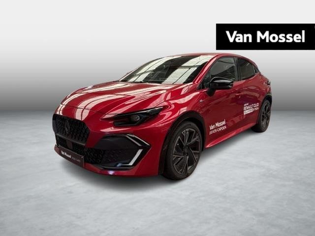 Renault Clio E-TECH Full Hybrid 160 Esprit Alpine, Autos, Renault, Rouge, Achat, Entreprise, 5 portes