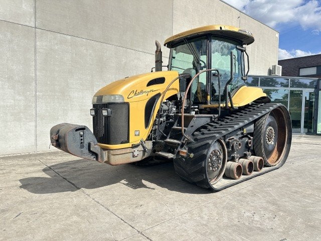 Tracteur à chenilles Caterpillar Challenger MT765 de 2004, Articles professionnels