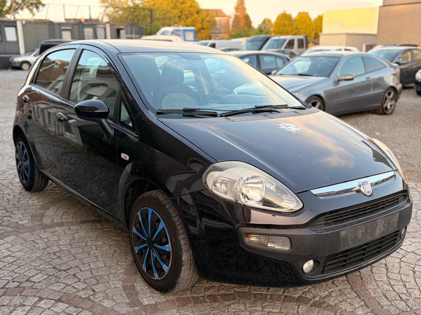 Fiat  punto 1.2 benzine 128.000km, Autos, Fiat, Euro 5, Achat, Entreprise, Punto