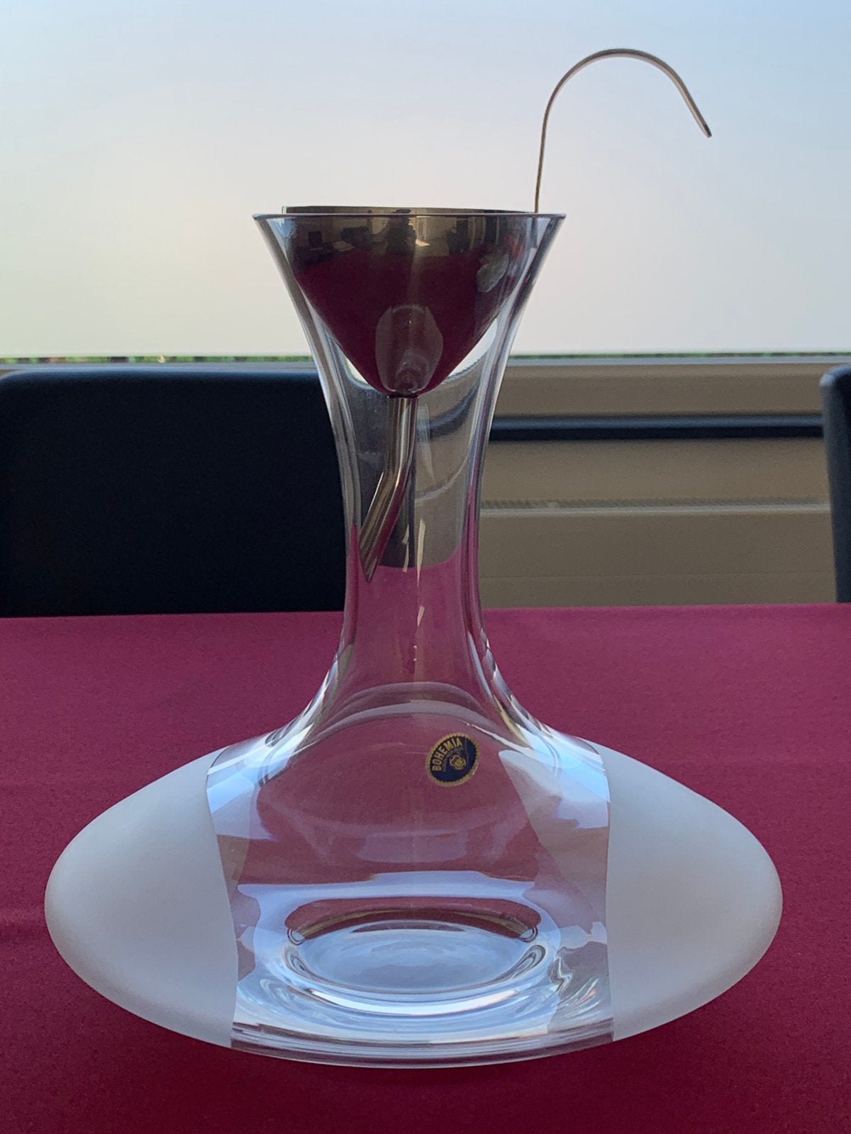 Carafe à vin., Antiquités & Art, Enlèvement