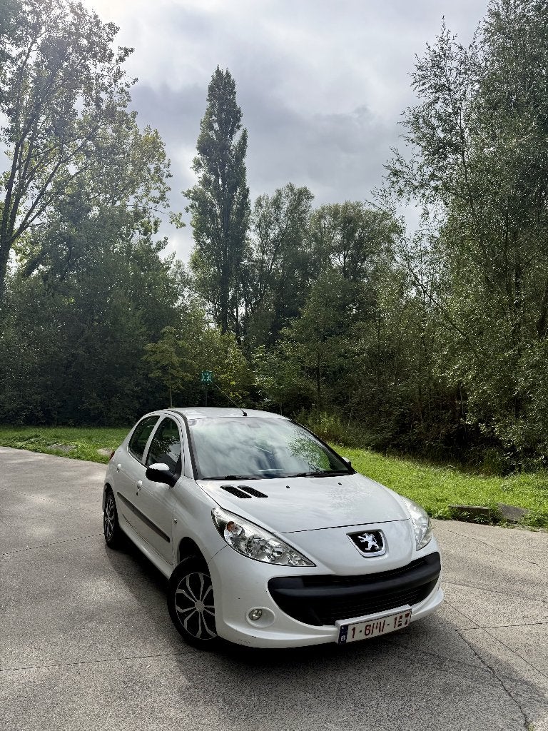 Peugeot 206+ 1.1 Benz./133k km/Airco/LEZ tot 2035, Auto's, Voorwielaandrijving, 206+, Stof, 4 cilinders
