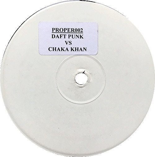 Daft Punk vs. Chaka Khan - Ain't No Television, CD & DVD, Vinyles | Dance & House, Enlèvement ou Envoi, Utilisé, 12 pouces, Electro
