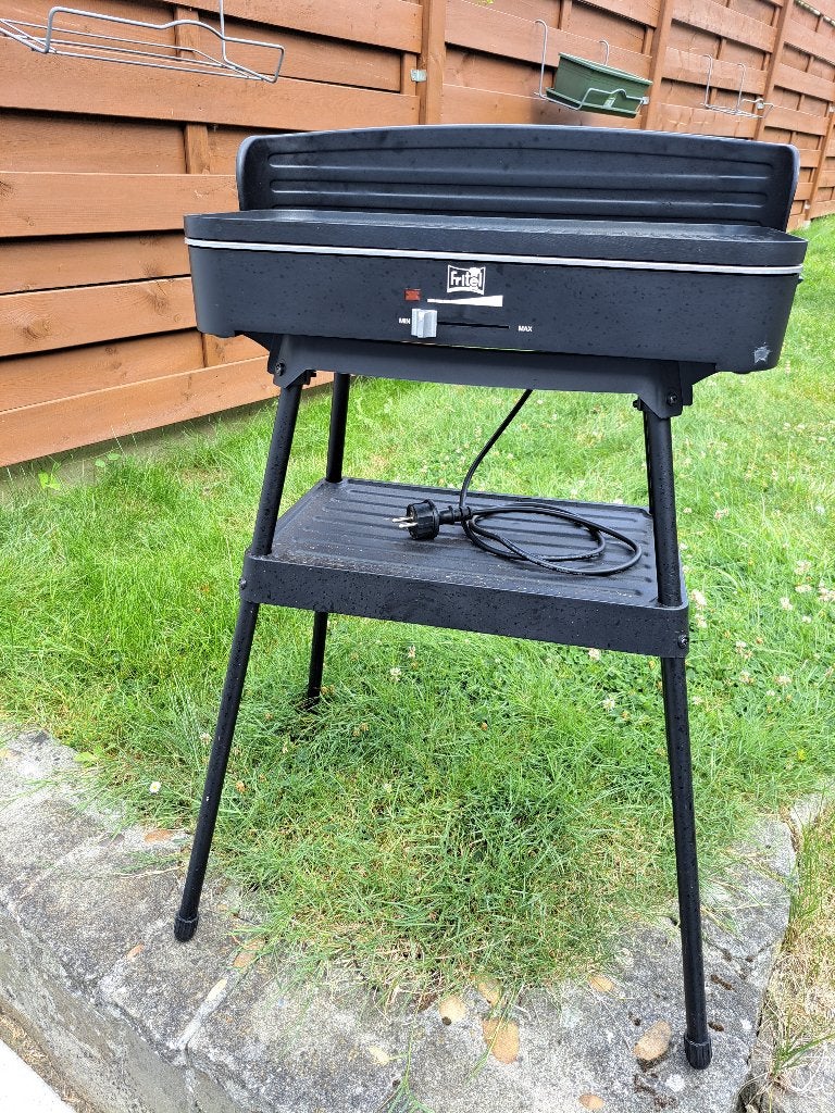 barbecue électrique Fritel, Jardin & Terrasse, Barbecues électriques, Utilisé, Enlèvement