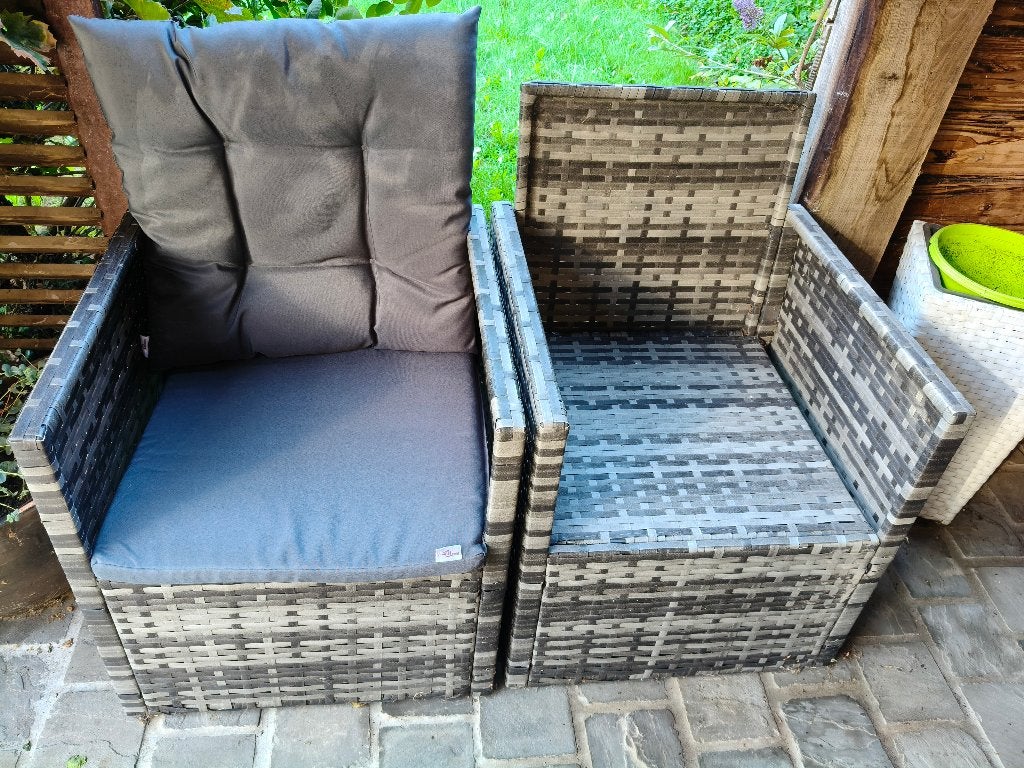 Tuinzetel, Tuin en Terras, Ophalen, Zo goed als nieuw, Kunststof