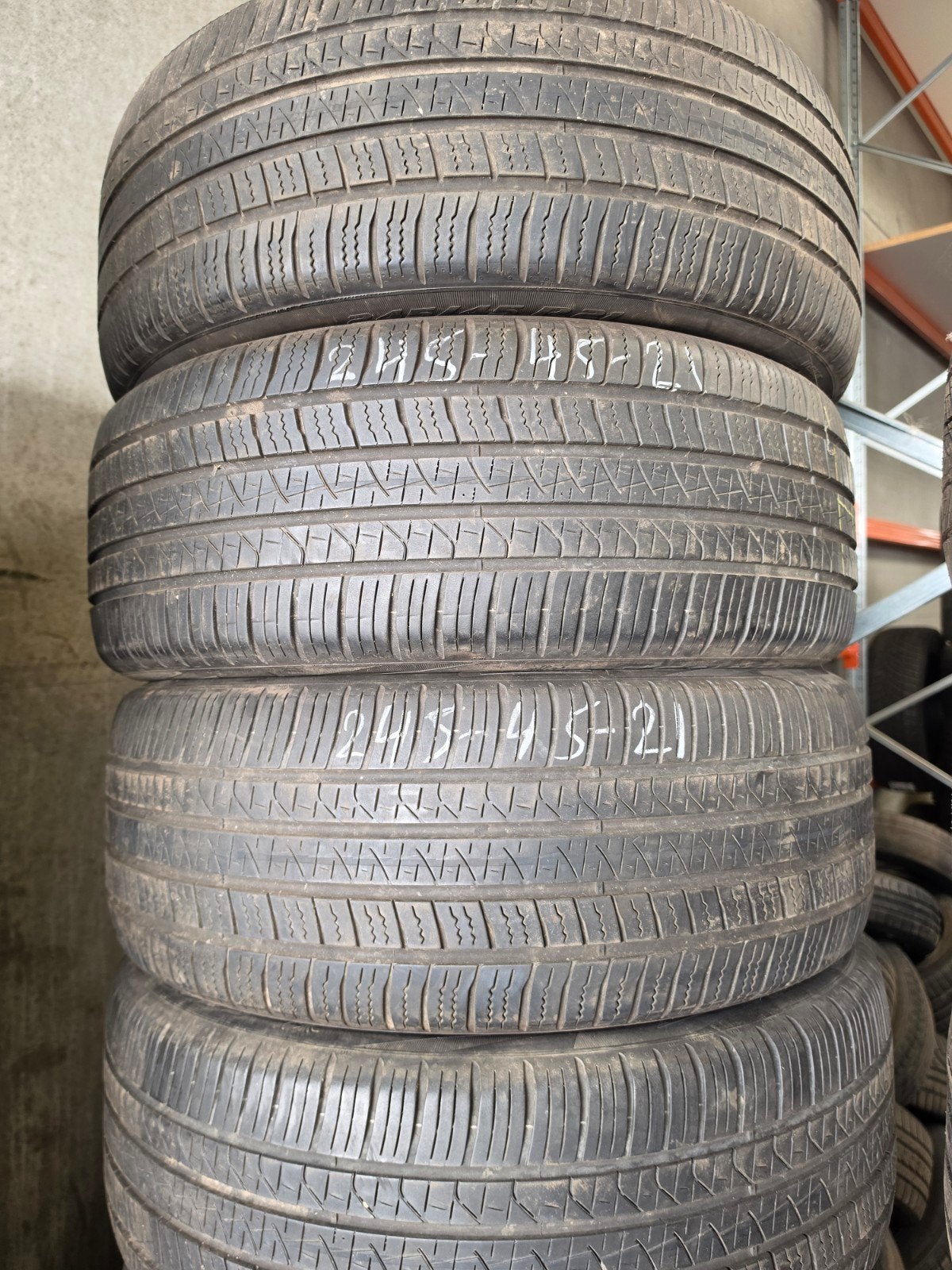 245/45R20 Pirelli 4season 70€ l'unité avec montage, Enlèvement ou Envoi