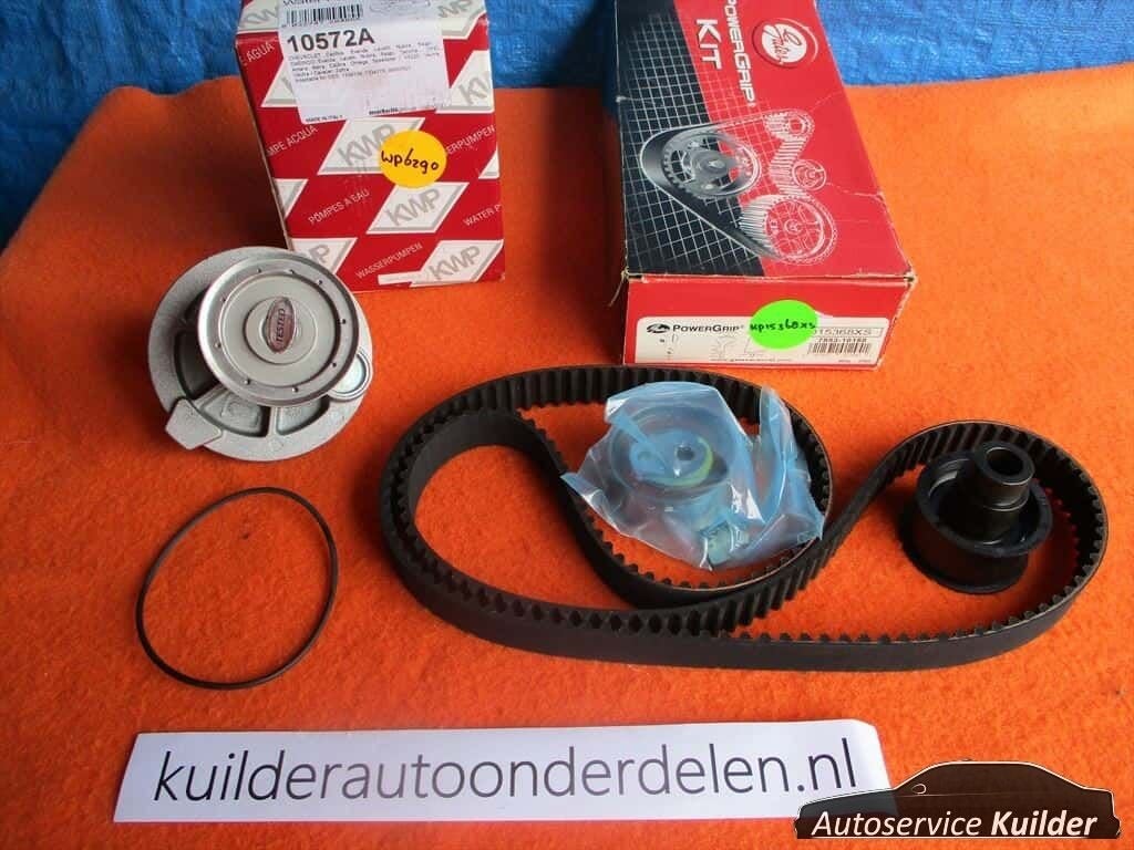 Distributieset + WP Opel Astra Vectra 1,7d GATES Nieuw, -, -, Opel, Nieuw