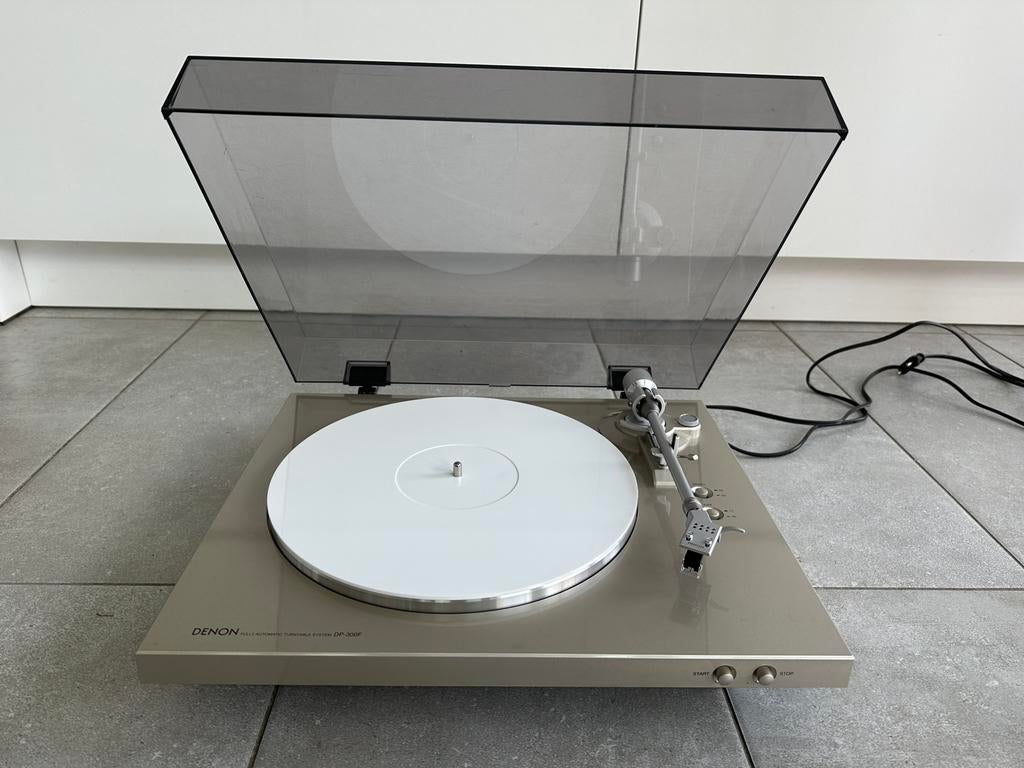 Denon DP-300F platenspeler, Audio, Tv en Foto, Ophalen, Zo goed als nieuw, Platenspeler, Automatisch