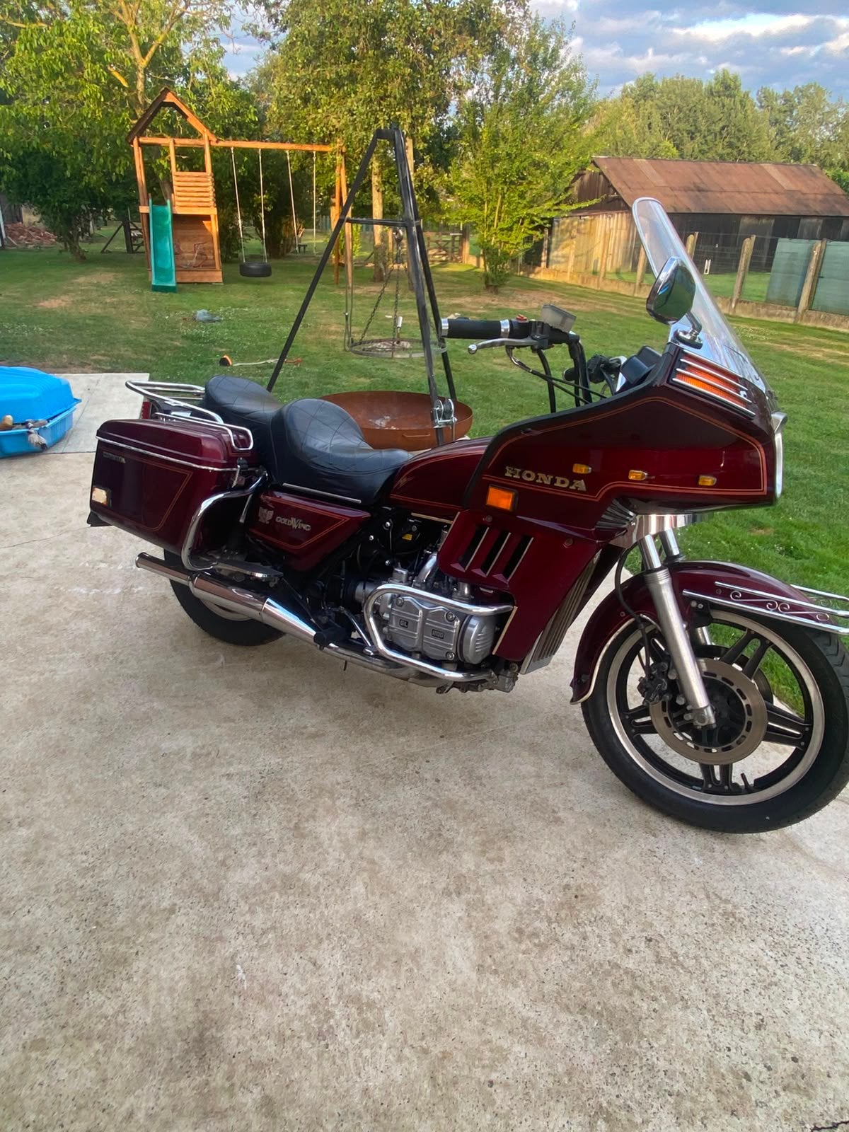 Honda Goldwing 1983, Tourisme, Occasion, Particulier, 1100 cm³