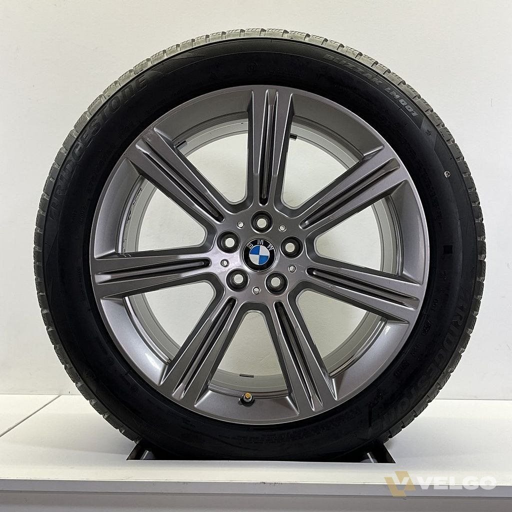 BMW X5 G05 EN X6 G06 SET VELGEN + WINTERBANDEN 20 INCH ORIG., Gebruikt, -, 275 mm, -