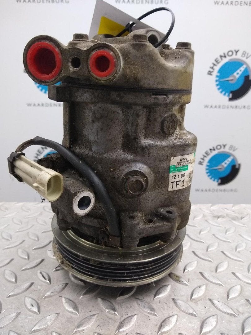 OPEL CORSA 1.2-16V Silverline  AIRCO COMPRESSOR / AIRCOPOMP, Ophalen of Verzenden, Gebruikt, ARN erkend