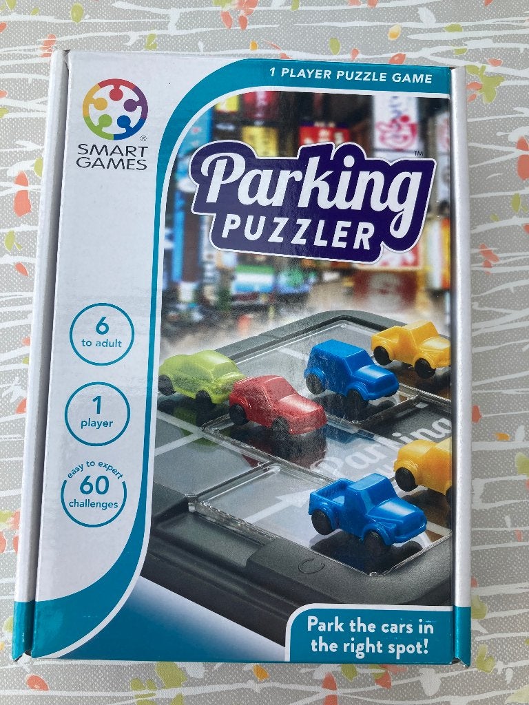 Smart Games - Parking Puzzler - originele doos, Ophalen of Verzenden, Zo goed als nieuw, Puzzelen
