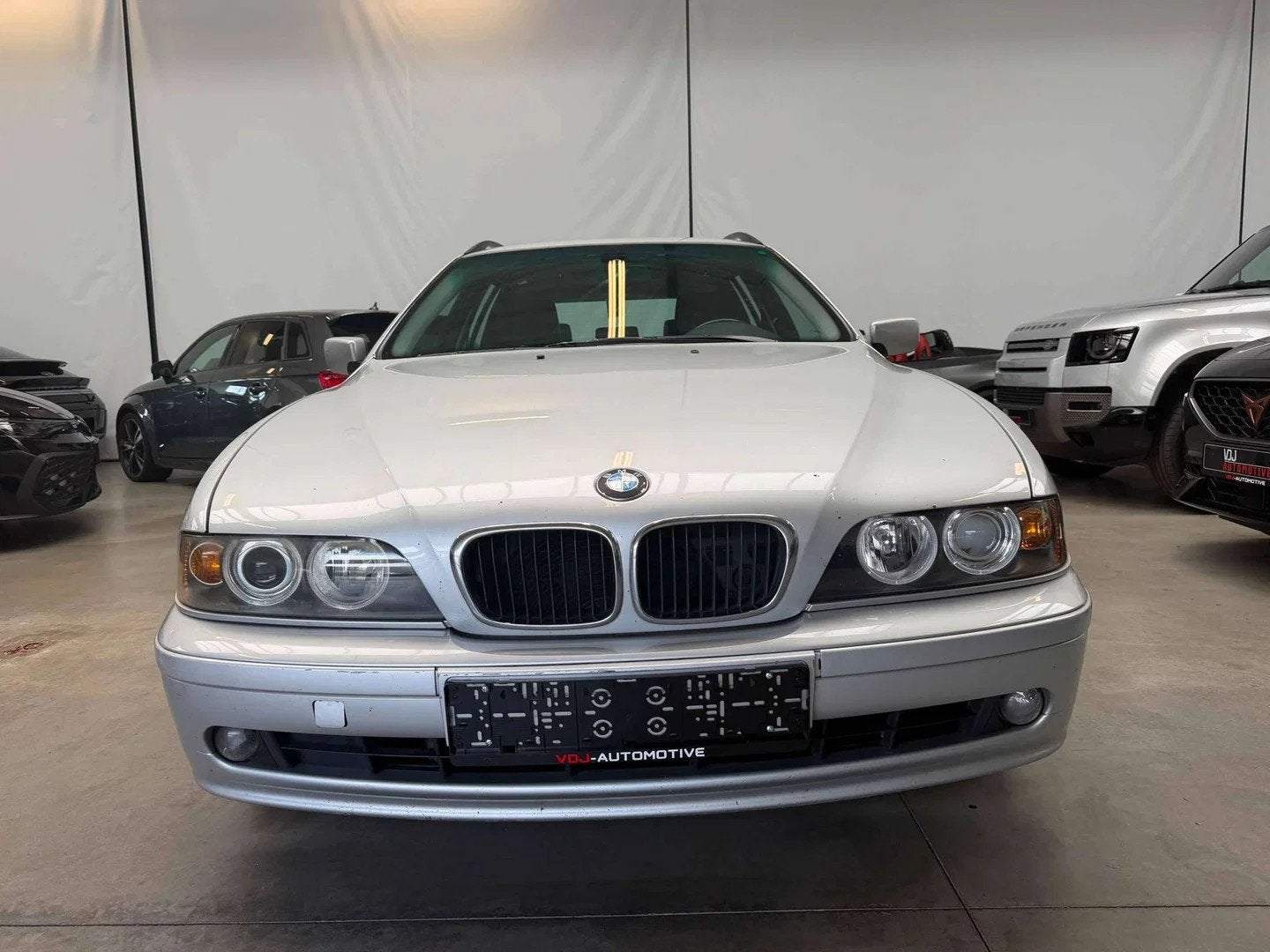 BMW 5 Serie 525 525D (bj 2003, automaat), Auto's, Automaat, Gebruikt, Zwart, 2497 cc