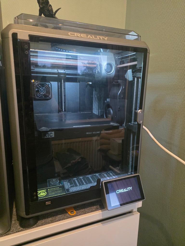 IMPRIMANTE 3D CREALITY K1C, Ophalen