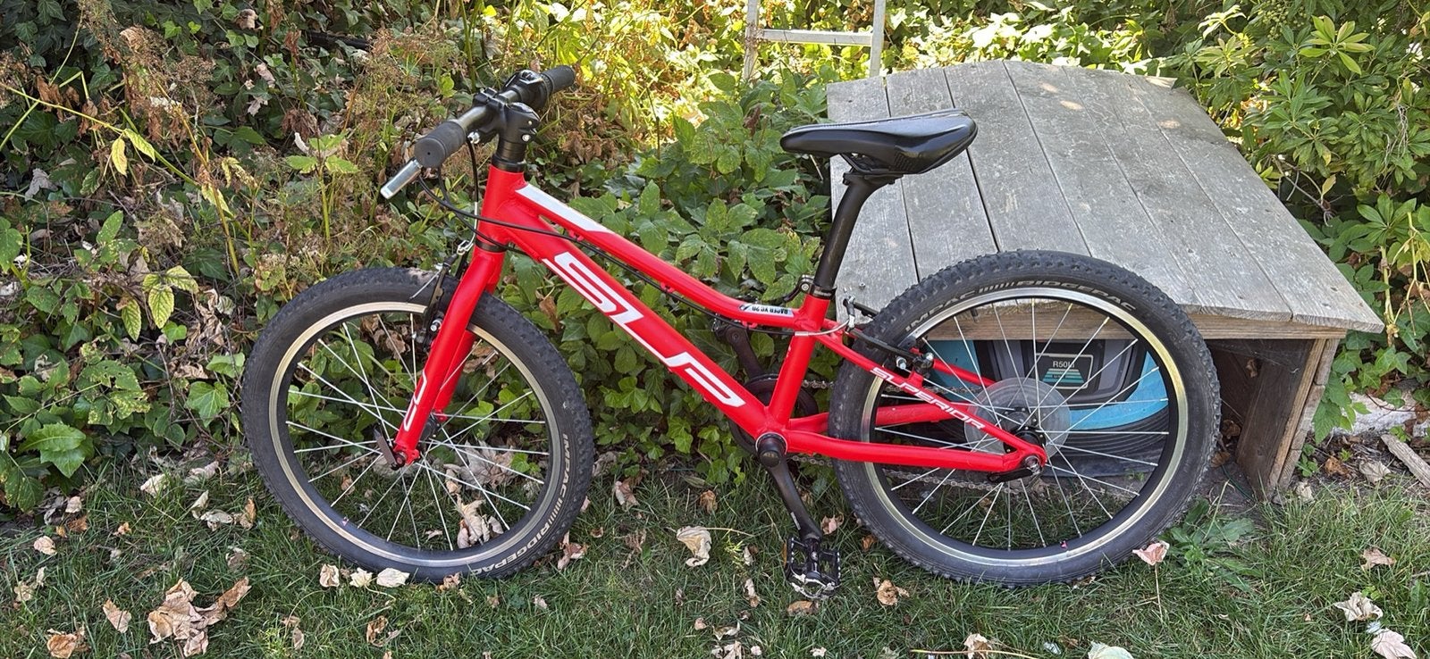 Kinderfiets racer  xc 20  superior, Fietsen en Brommers, Ophalen, Zo goed als nieuw