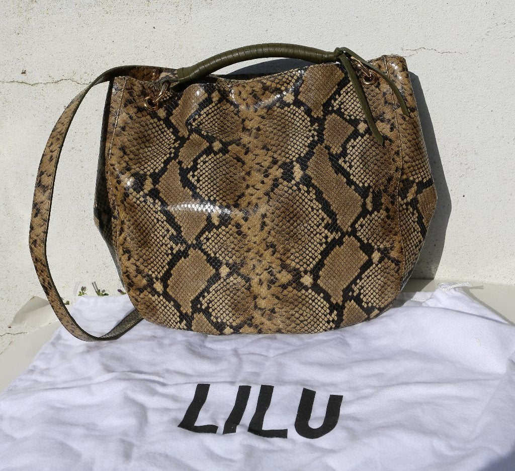 Prachtige Lilu tas, Handtassen en Accessoires, Tassen | Damestassen, Ophalen of Verzenden, Zo goed als nieuw