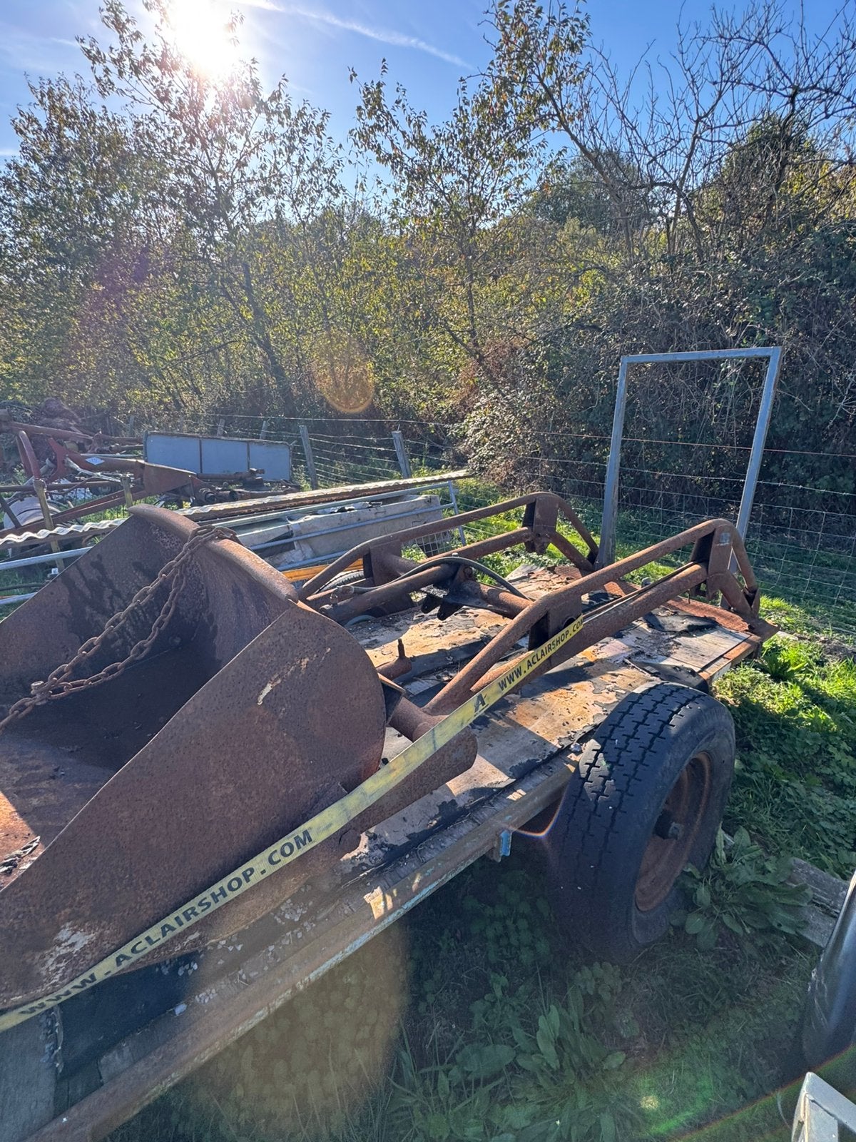 Chargeur Ferguson 35-35x, Zakelijke goederen, Ophalen, Serretuinbouw, Weidebouw