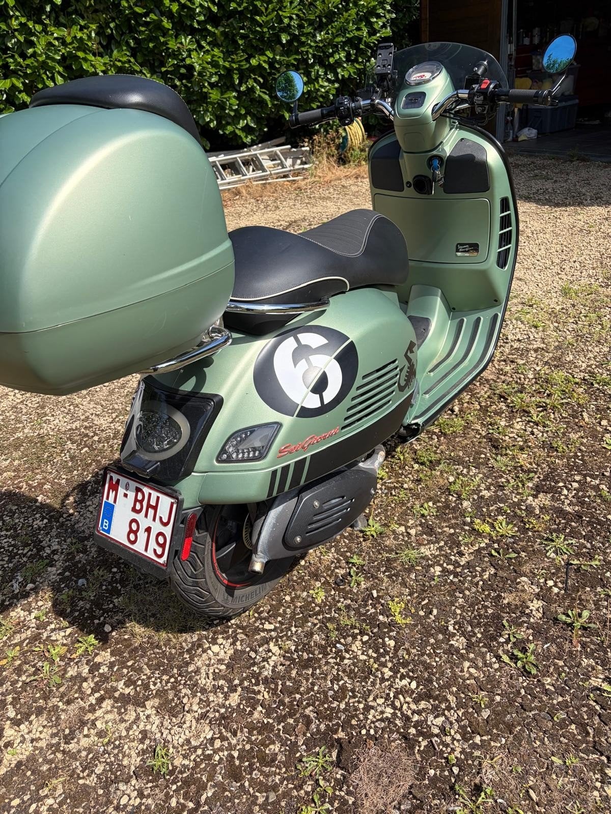 Vespa 300 cc SEI GIORNI, Fietsen en Brommers, Scooters | Overige merken, Ophalen, 300 cc, Zo goed als nieuw, Vespa SEI GIORNI