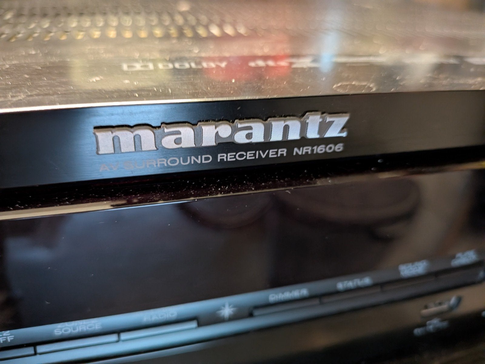 marantz av receiver voor herstel of onderdelen, TV, Hi-fi & Vidéo, Enlèvement, Ne fonctionne pas