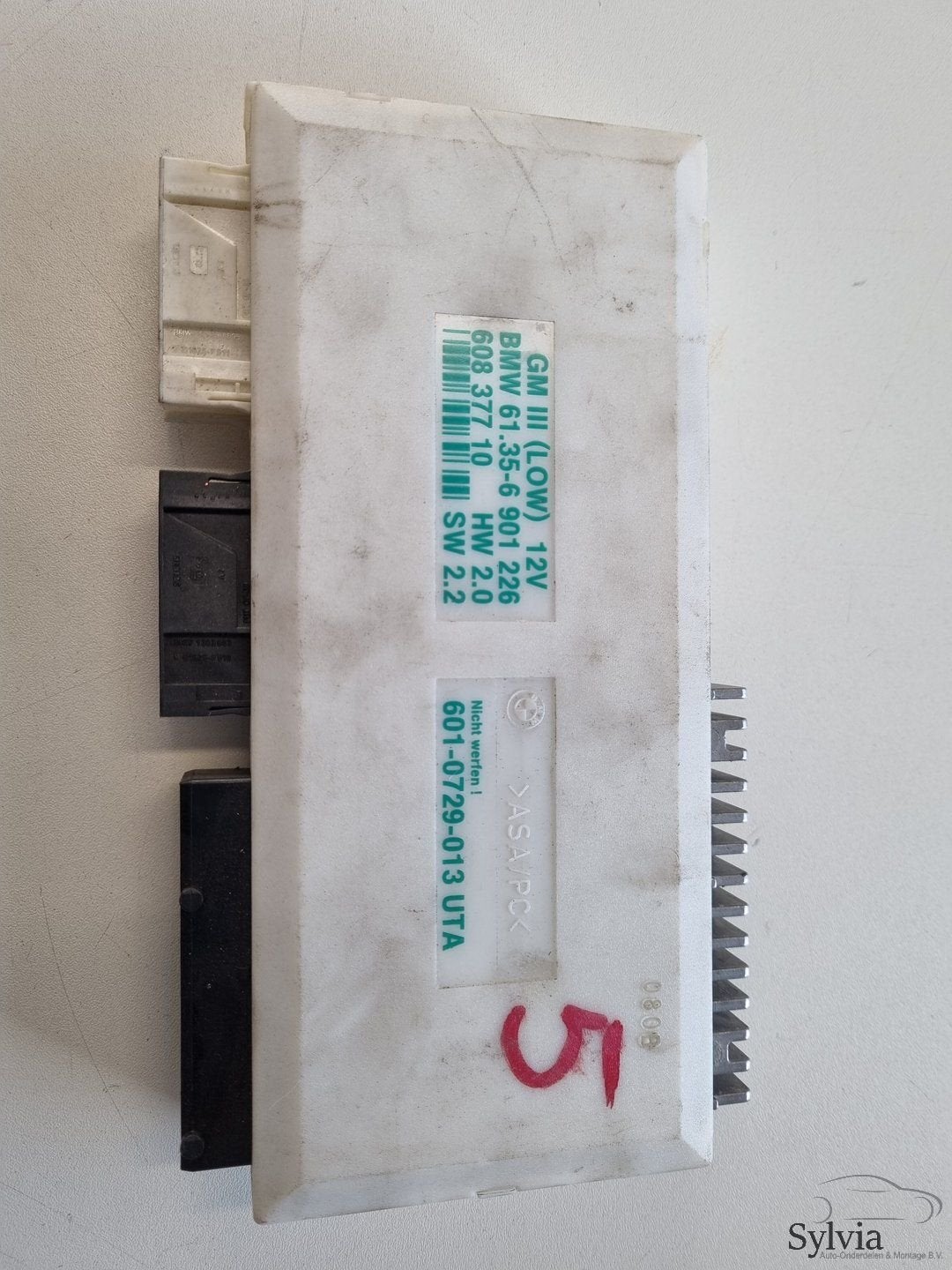 Comfort module Body Control BMW 5 / 7 serie E38 E39, -, Utilisé, -, -