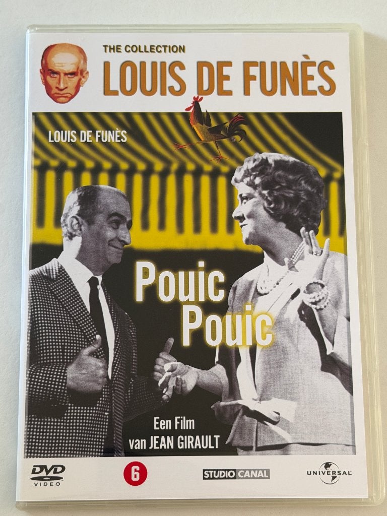 Louis De Funès - Pouic Pouic, CD & DVD, À partir de 6 ans, Enlèvement ou Envoi, Français, Néerlandais