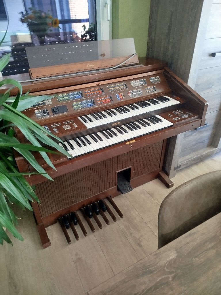 Orgel yamaha electone, Muziek en Instrumenten, Orgels, Ophalen, Gebruikt, 2 klavieren, Orgel