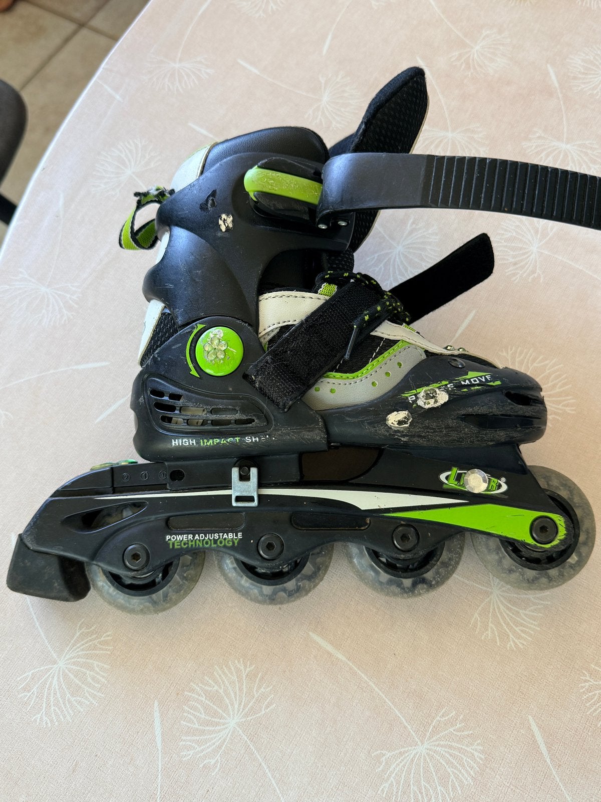 Te koop, Sport en Fitness, Skeelers, Ophalen, Gebruikt, Kinderen