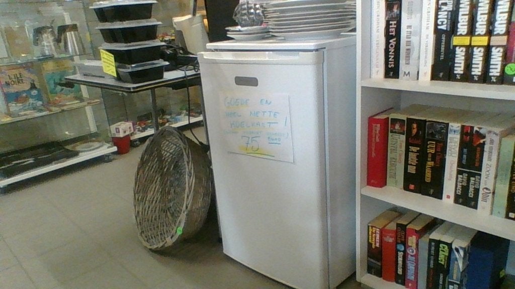 goede koelkast, Elektronische apparatuur, Ophalen, Zo goed als nieuw