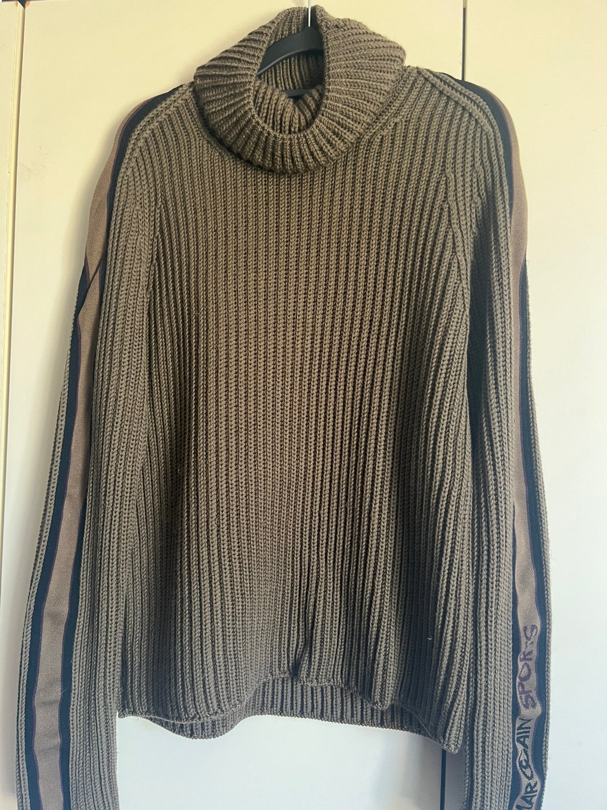 Pull met col, Kleding | Dames, Truien en Vesten, Ophalen of Verzenden, Zo goed als nieuw, Maat 38/40 (M), Overige kleuren