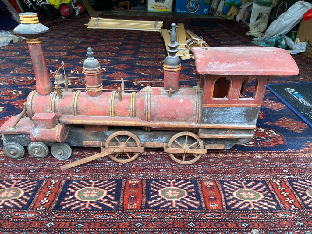 Grand train, Enlèvement, Utilisé