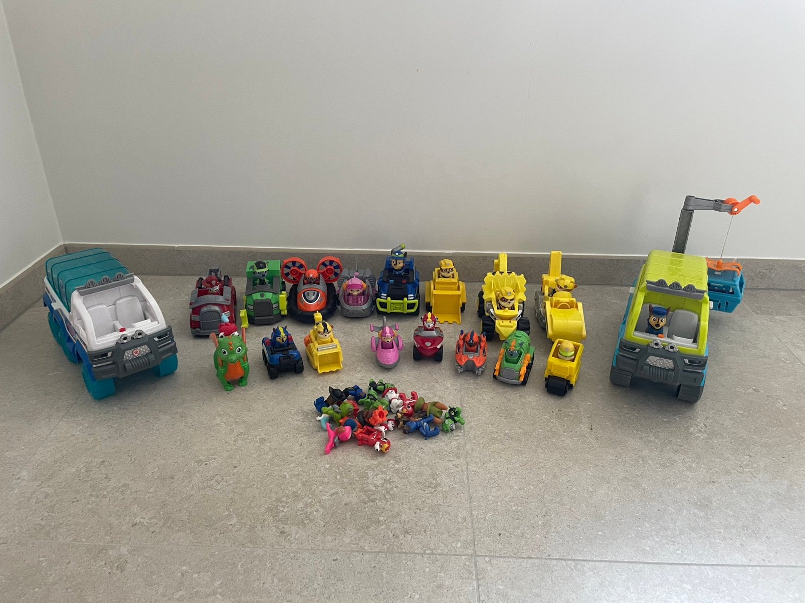 Pakket paw patrol, Kinderen en Baby's, Ophalen, Gebruikt