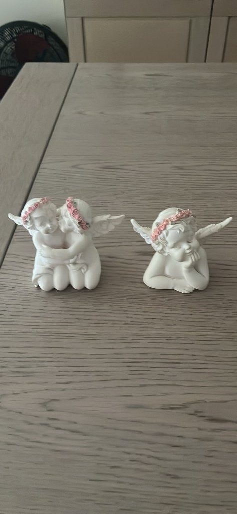2 engeltjes, Enlèvement