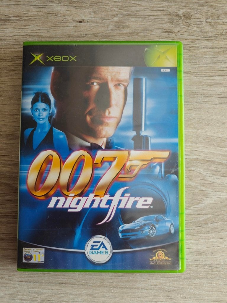 Xbox game 007 nightfire, Games en Spelcomputers, Ophalen of Verzenden, Gebruikt