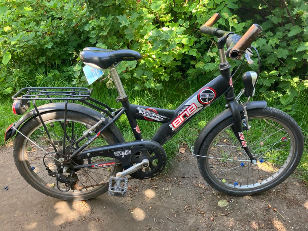 Jongensfiets BNB Powerkid, Frein sur jante, 20 pouces, Enlèvement, Utilisé