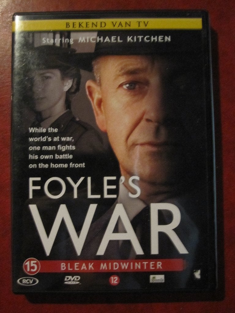 Foyle's War - Bleak Midwinter, Cd's en Dvd's, Vanaf 12 jaar, Ophalen of Verzenden, Zo goed als nieuw, Thriller