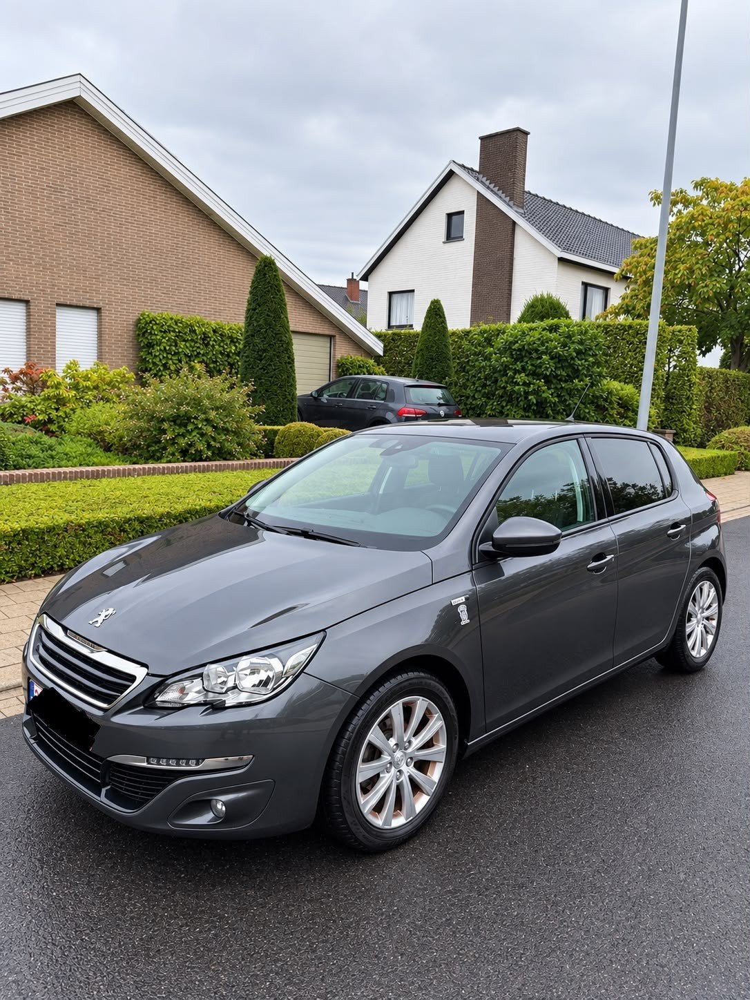 Peugeot 308 1.2 Estilo benzine 2017 euro 6b 130.000 km, Autos, Achat, Particulier, Air conditionné, Essence