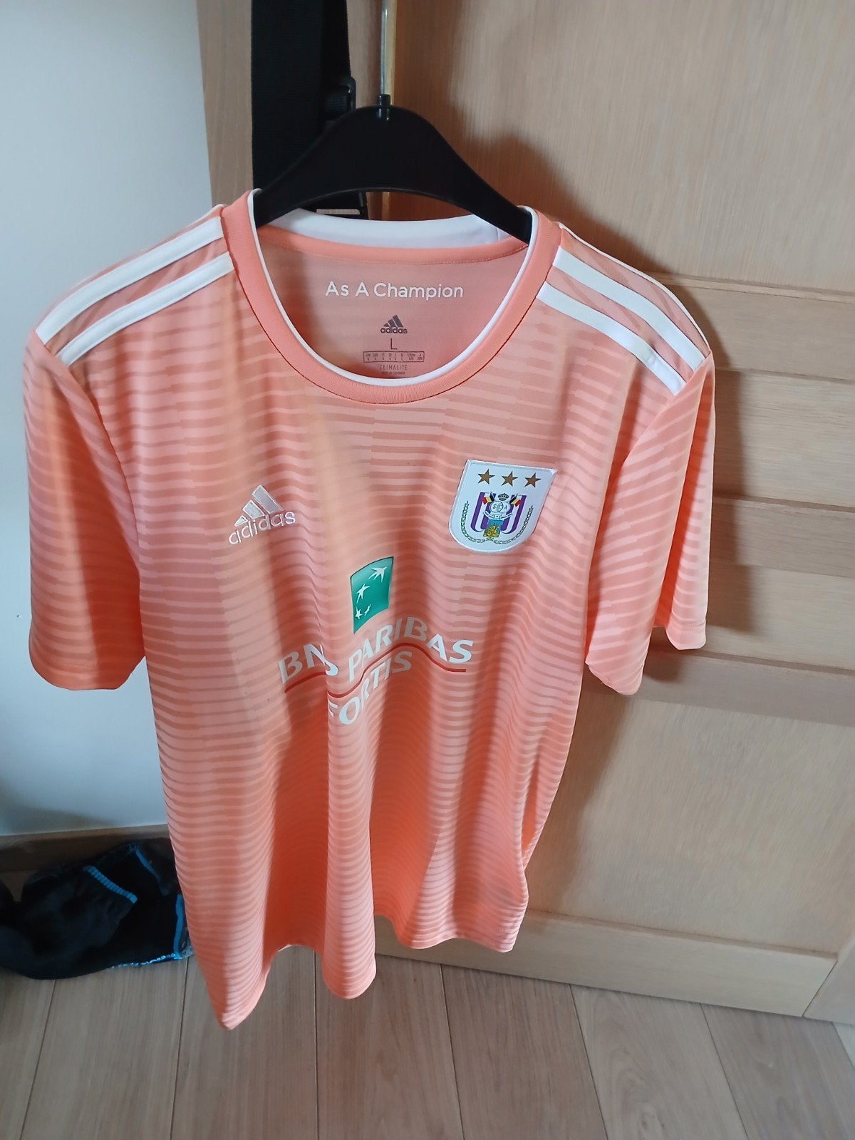 Pull Anderlecht signé, Enlèvement ou Envoi, Maillot