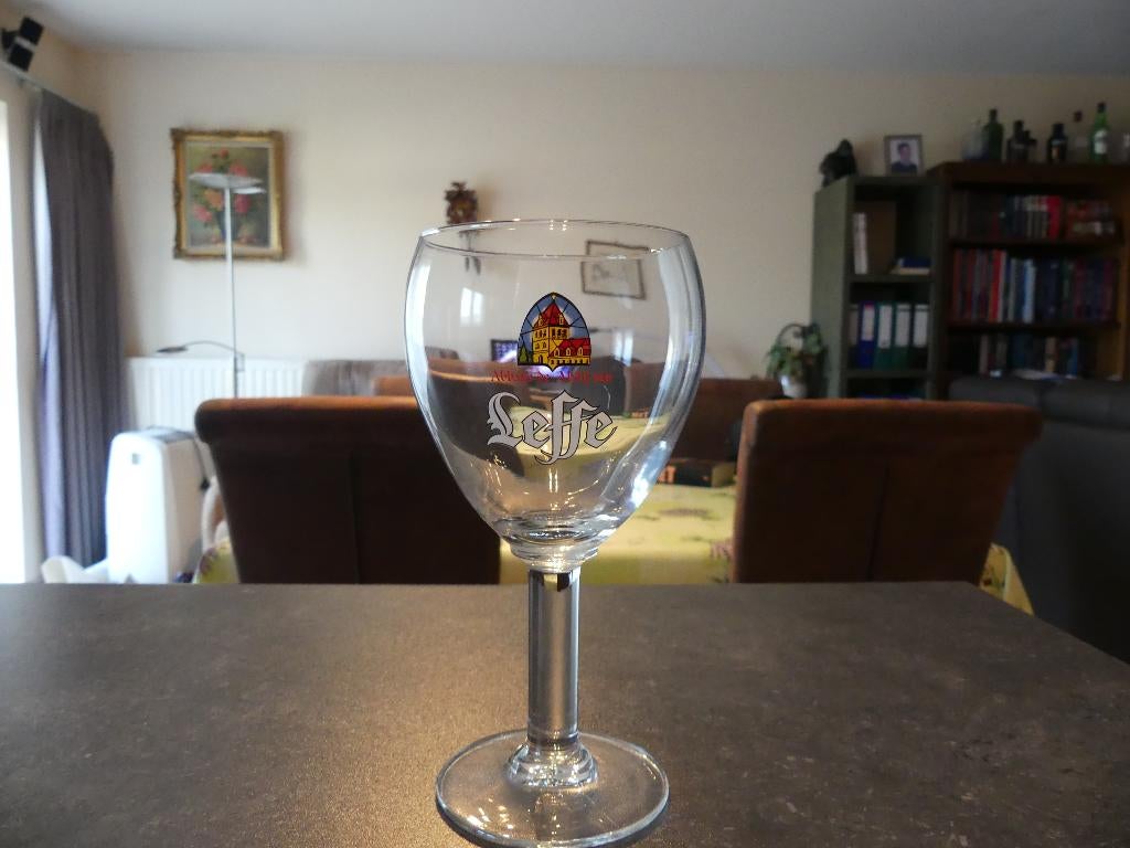 1 Leffe glas: NIEUW!, Enlèvement ou Envoi, Neuf, Verre à bière