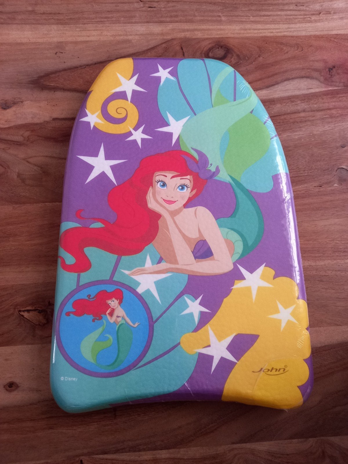 Zwemplank Ariel, Ophalen
