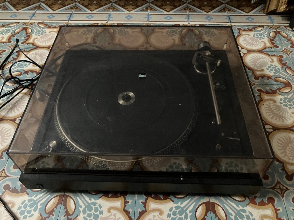 Platine DUAL 506, TV, Hi-fi & Vidéo, Tourne-disques, Enlèvement, Utilisé, Tourne-disque, Dual