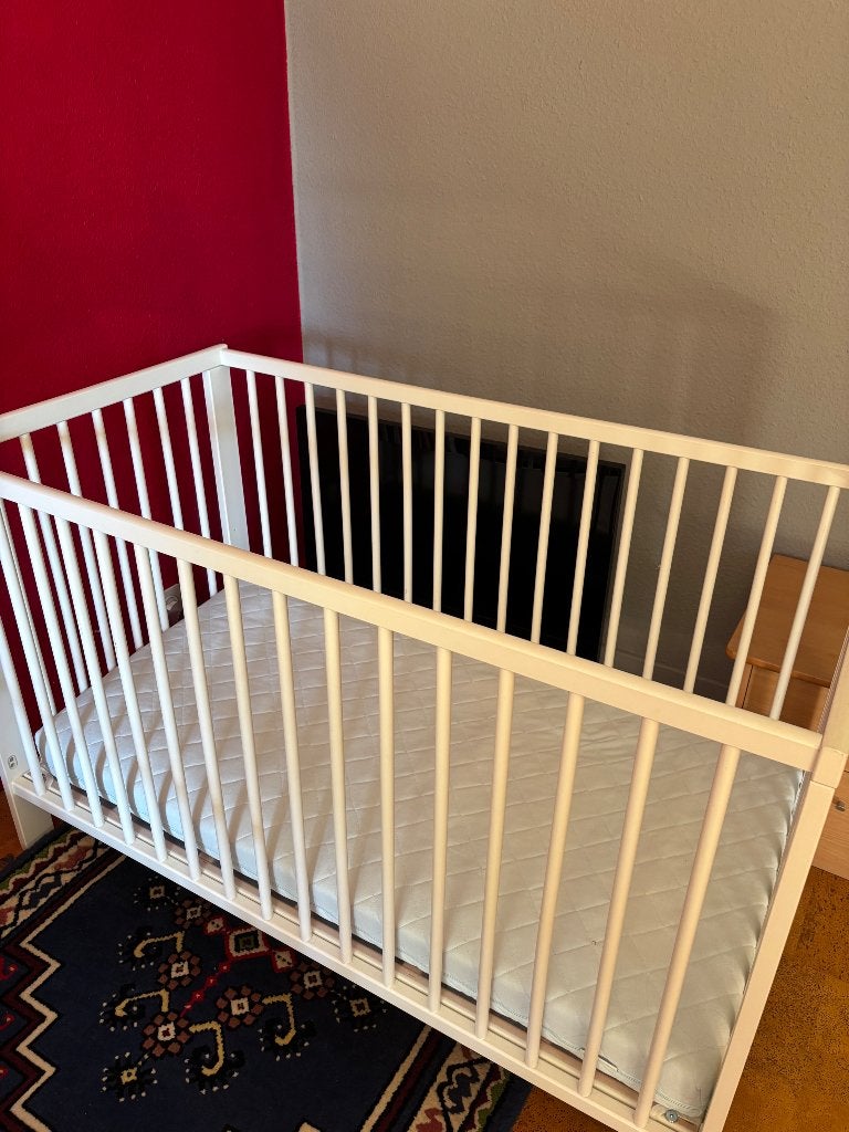 Babybedje, Kinderen en Baby's, Ophalen, Gebruikt, Ledikant
