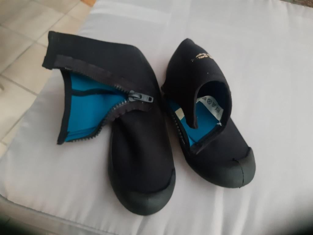 Duikschoenen, Watersport en Boten, Duiken, Ophalen, Gebruikt, Overige typen